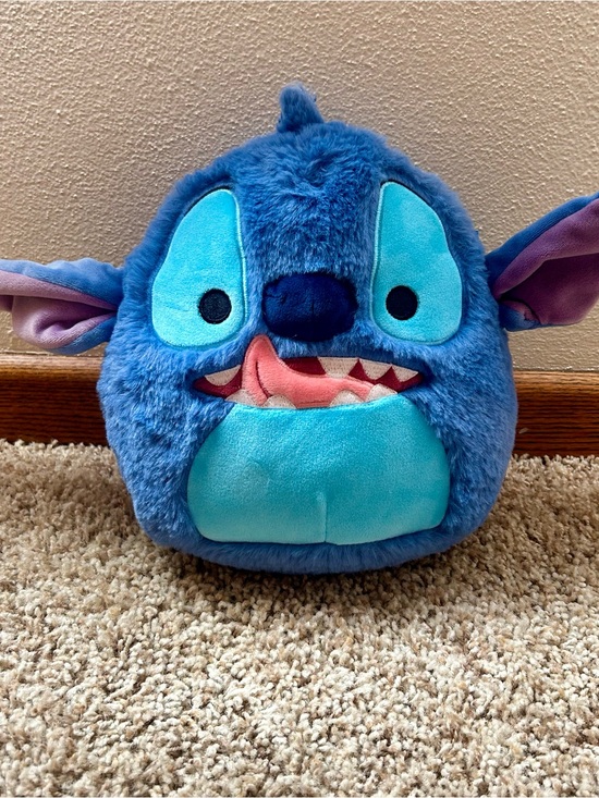Disney Other - Disney “Fuzz A Mallows” Stitch Squishmallow